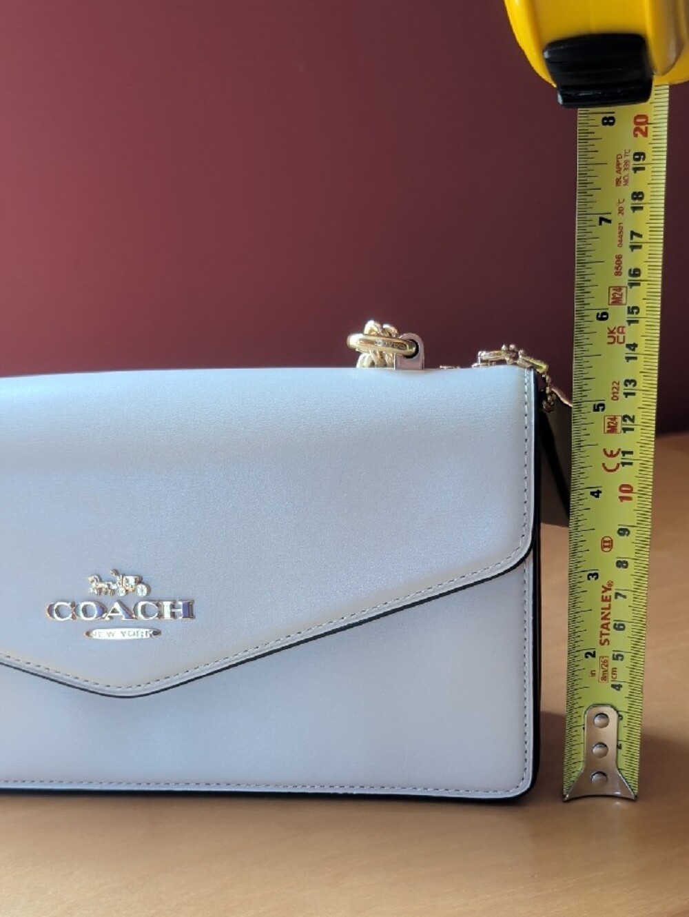 NWT Coach Outlet Klare Envelope Crossbody Bag - Picture 8 of 15